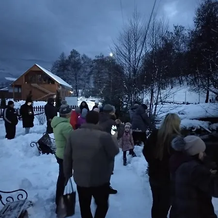 Hotell Karpatska Forel Svaljava