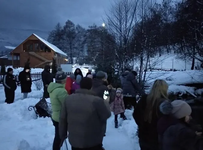 酒店 Karpatska Forel 斯瓦拉瓦