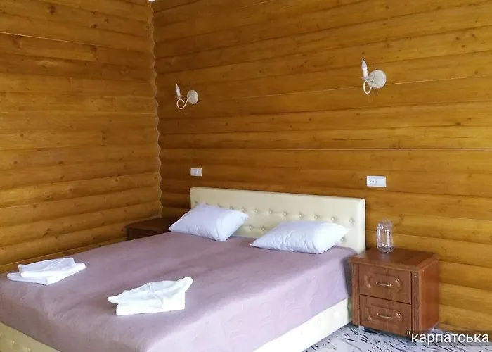 Karpatska Forel 酒店 斯瓦拉瓦