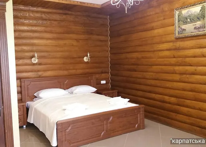 酒店 Karpatska Forel 斯瓦拉瓦